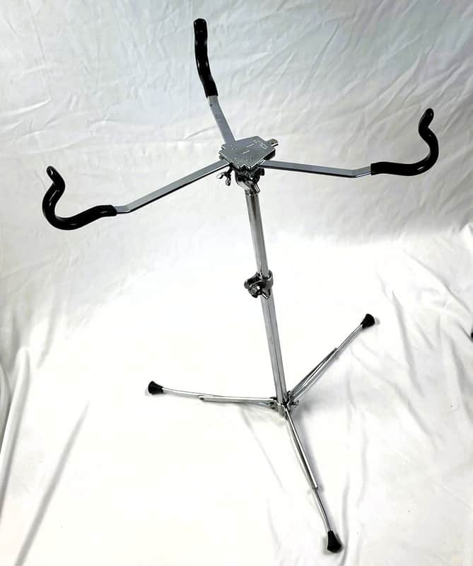 Ludwig 50s/60s #1363 Flat Base Snare Drum Stand VERY NICE LWFLSS-101 image 1