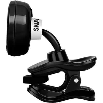 SNARK X Clip-On Rechargeable Tuner Black for Guitar, Bass & Violin Tuner image 3