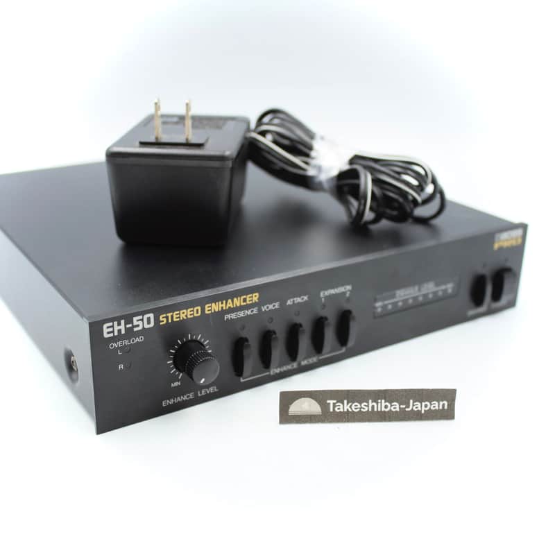 BOSS PRO EH-50、CL-50、GE-21、NS-50 Boss EH-50 Stereo Enhancer With Power Supply Made in Japan Vintage