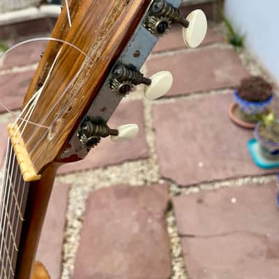 Guitarra Ramirez. Rondalla Circa 1970 - Natural image 10