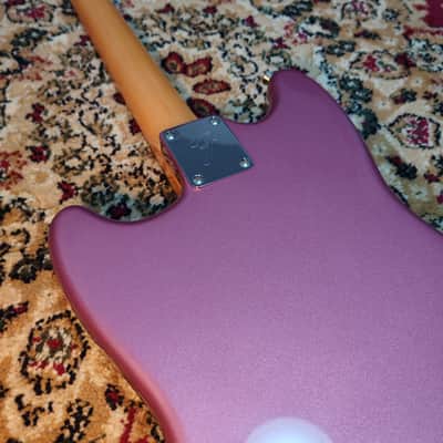 *NEW IN BOX* 2026 Fender Japan ISHIBASHI FSR Traditional II '60s Mustang, Burgundy Mist Metallic Matching Headstock, Char Homage, 6,66 lbs !! MIJ JD26 image 24