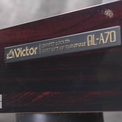 Victor QL-A70 Auto-Lift Stereo Record Player in Good Condition image 18
