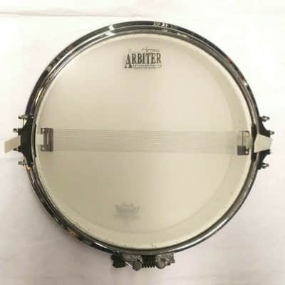 ARBITER Flats SNARE Drum 13" PRO ,hochwertiges Fell, stabiler Spannreifen RARE image 3