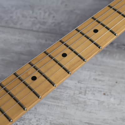 2005 Fender Jimmie Vaughan Tex-Mex Signature Stratocaster (Olympic White) image 7
