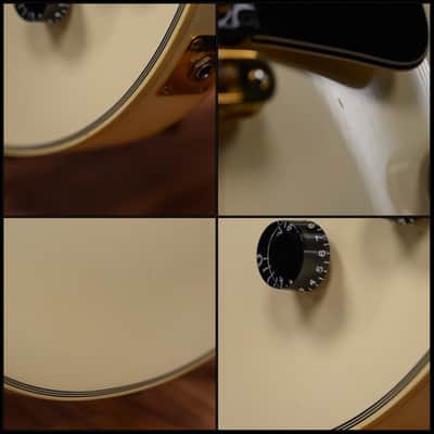 Gibson Les Paul Custom Classic White 1987 w/OHSC image 13