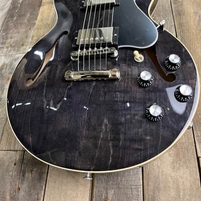 ES 339 Transparent Ebony Gibson image 7