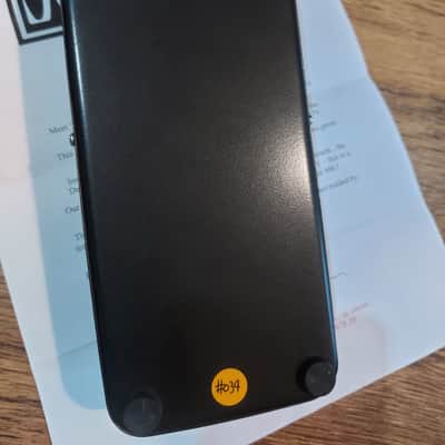 Sola Sound Tone-bender MKIV "The Interceptor" October 2021 - Black image 4