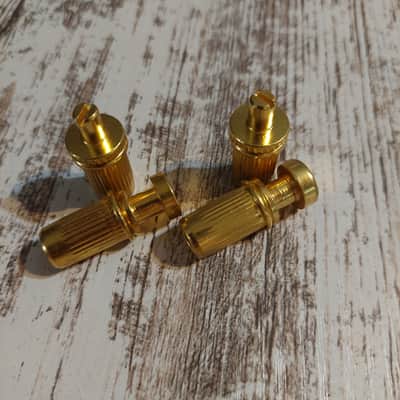 Import Style Gold Tune-O-Matic Bridge and Tailpiece Set for Epiphone Guitars image 4