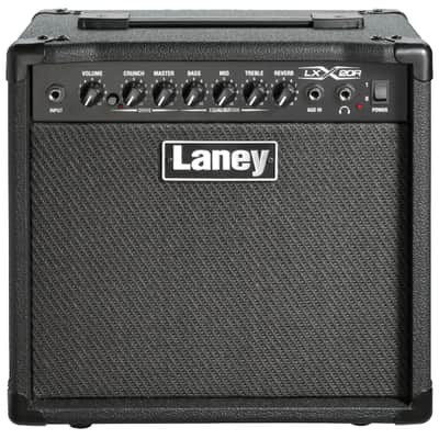 Laney	LX20R 2-Channel 20-Watt 1x8" Guitar Combo