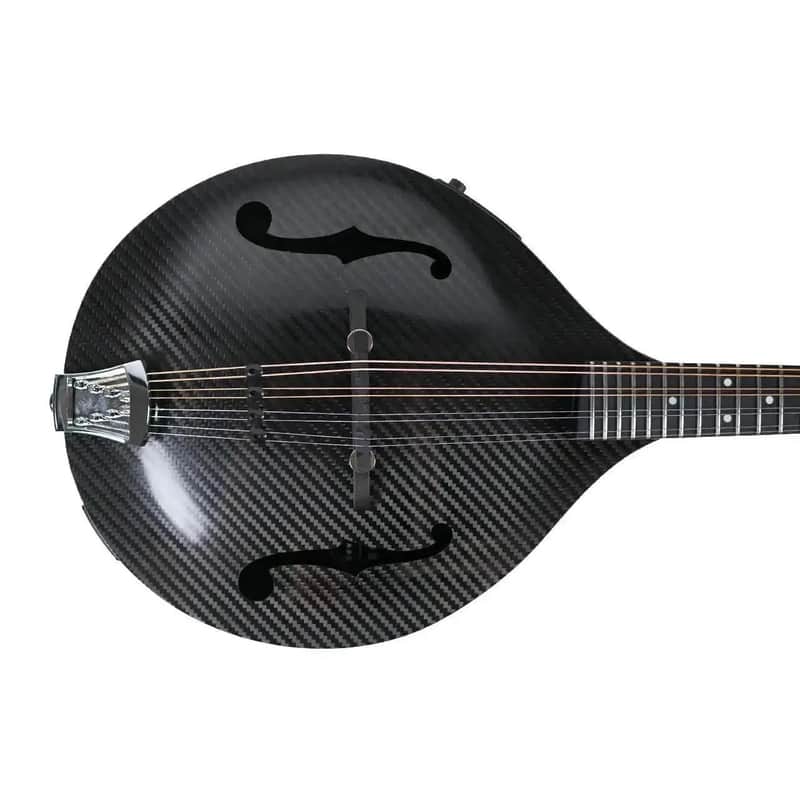 Klōs Carbon Fiber Acoustic-Electric A-Style Mandolin w/ Klōs EQ Preamp image 1