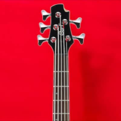 Cort Action Bass Plus 5-String Electric Bass Black image 5
