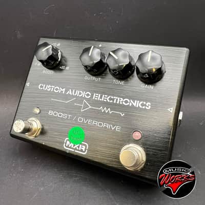 Mxr   Mc 402 Overdrive Boost image 3