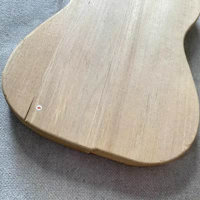 Mahogany Wood Guitar Telecaster Tele Style Body image 3