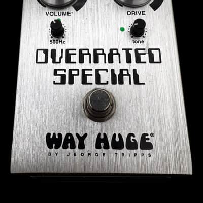 Way Huge WHE208 Overrated Special Overdrive 2016 - Silver X5778 image 2