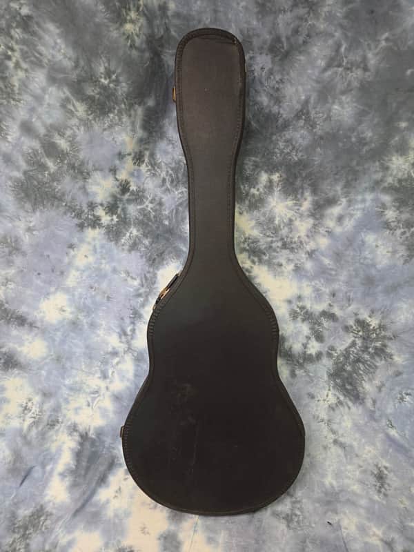 Gibson Vintage RARE 1966 to 1969 Gibson Branded Black Red Plush ES 335 330 Soft Shell Electric Guitar Case