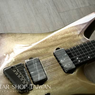 Ernie Ball Music Man Limited Edition Kaizen Gallium 6 Strings. Limited run of 66! image 6