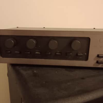 Carver C-1 Pre-Amp 1980's Black/Anthro image 1