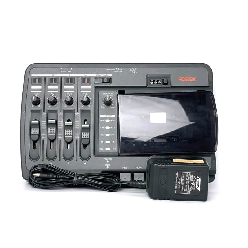 Fostex X-12 Multitracker 4-Track Cassette Recorder | Reverb