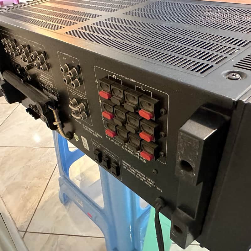 1978 – 1980 Pioneer SX-1980 270-Watt Stereo Solid-State Receiv…