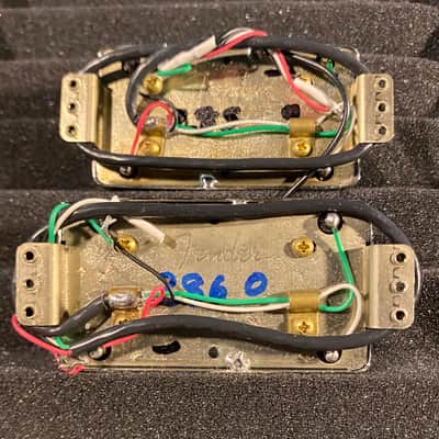 Fender Humbucker Set image 2