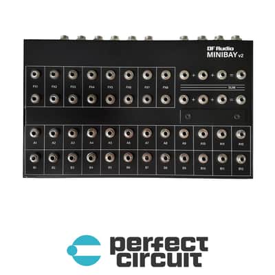 DF Audio Minibay v2 40-Point Desktop Patchbay image 1