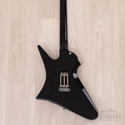 1988 Yamaha HR-III Vintage Guitar Black, Kyoji Yamamoto Bow Wow image 3