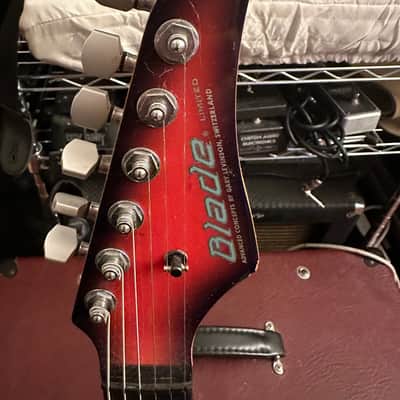 Levinson Levinson Blade JM-L (limited) 1992 Purple Cosmic | Reverb