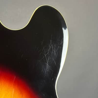 Used Epiphone ES-335 Sunburst TSU25254 image 9