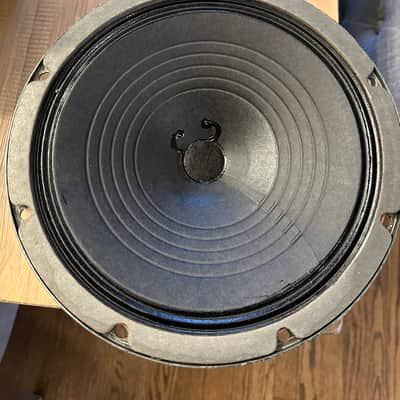 Fender Oxford 10” Princeton speaker 10j4 1970's Weber recone image 2