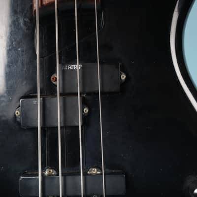 1998 Ibanez SDGR SR800 Bass Guitar Made in Japan Black w/ Hardshell Case image 9