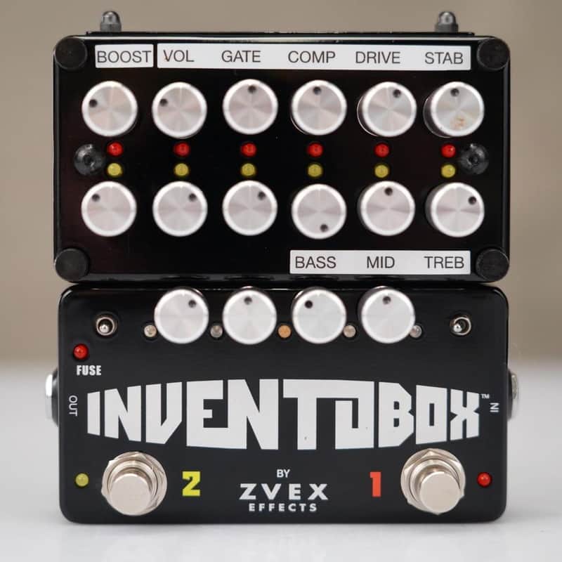 ZVEX Inventobox Loaded DIY Guitar Effects Pedal #58738 image 1