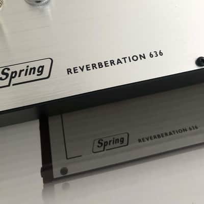 Behringer Reverberation 636 / 646 Spring Reverb and Overdrive Unit Grampian Clone image 3