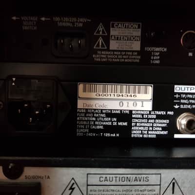 Behringer EX3200 Ultrafex Pro Multiband Sound Enhancer image 5