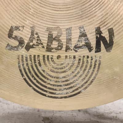 Sabian HH 16" Thin Crash Cymbal Cracked image 11