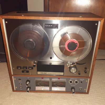 Fully Serviced TEAC A4010S Reel To Reel Tape Deck image 1
