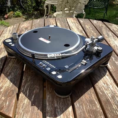Audio-Technica AT-LP1240-USB Direct Drive DJ Turntable - Boxed - Black image 2