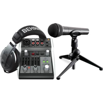 Behringer	Podcast Studio 2 USB