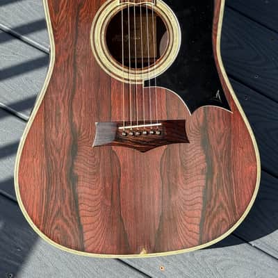 K. Yairi YW 800G 1974 - stunning Brazilian Rosewood example quite impressive & user friendly. image 1
