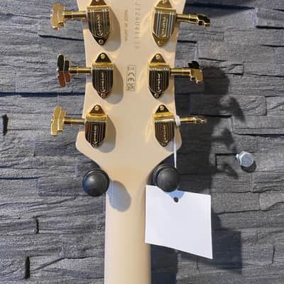 Gretsch G6136-1958 Atephen Stills Aged White Falcon image 10