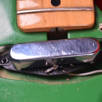 Fender Telecaster Thinline 1969 - Kelly Green image 5
