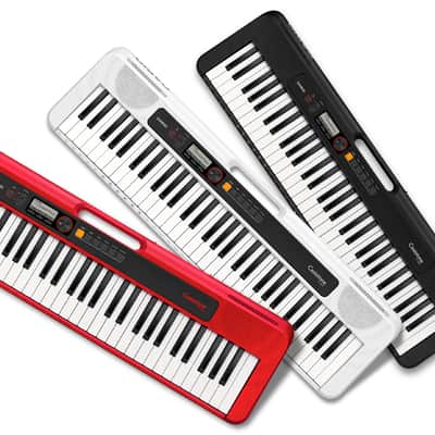 Casio Casiotone CTS200 White image 1