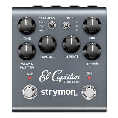 Strymon El Capistan dTape Echo V2 Tape Echo Delay Pedal image 4