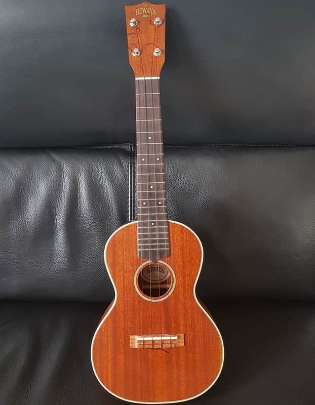 Ukulele Kiwaya KTC-3 Solid Mahogany Concert avec gigbag image 1
