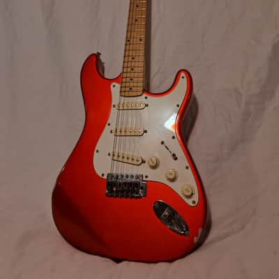 Samick Samickaster 1994 - Red Sparkle + Gig Bag image 14