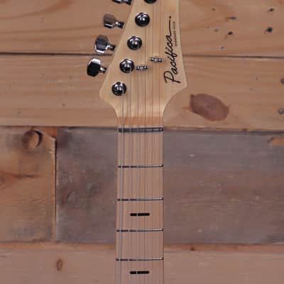 Yamaha PACS+12M Pacifica Standard Plus Electric Guitar Black w/ Gigbag image 6