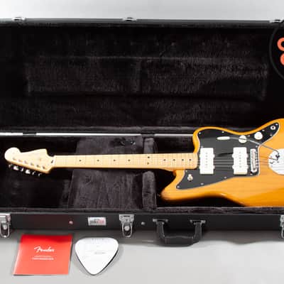 2021 Fender Japan MIJ Hybrid II Jazzmaster Vintage Natural w/ Hard Case image 2