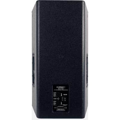 QSC E112 Enceintes - Passive 2 voies 1 x 12" 400W RMS image 2