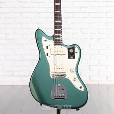 Fender American Vintage II 1966 Jazzmaster Electric Guitar - Sherwood Green Metallic (JazzAV266SGMd4) image 1