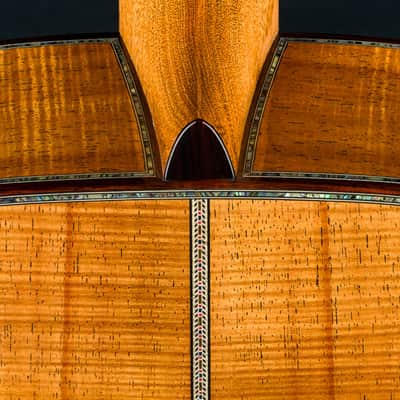 Martin D-45 Custom Tree of Life Premium Highly Flamed Koa NEW image 20