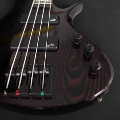 Martin Keith Elfin Mid 2010's - Dark Maroon Woodgrain image 10